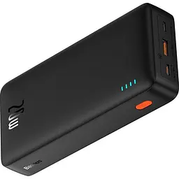 Портативна батарея Power Bank Baseus Airpow Fast Charge Power Bank 20000mAh 20W P10022804113-00 Black - мініатюра 4