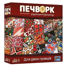 Настільна гра "Печворк. Український фольклор" LOB2412UA