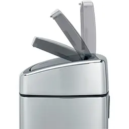 Відро для сміття Brabantia Touch Bin полірована сталь 10 л (477201) - мініатюра 7