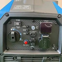Інверторний бензиновий генератор HYUNDAI HY3500i (3,5–3,8 кВт) з дисплеєм, USB та Type-C - мініатюра 7