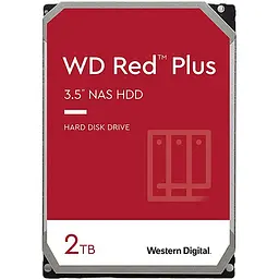 Жорсткий диск 3.5` WD Red Plus NAS 2TB SATA 64MB (WD20EFPX) [141098]
