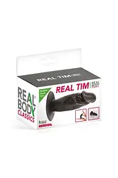 Реалистичный фаллоимитатор Real Body Real Tim, 11 см - миниатюра 2
