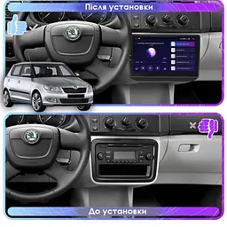 Портативний екран 7-дюймовий з Carplay XPRO 701W (44581-701W_1498) - мініатюра 3