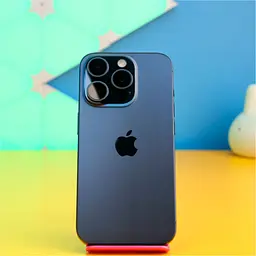 Смартфон Apple iPhone 15 Pro 256GB Blue Titanium (MTV63) Б/У [177577]