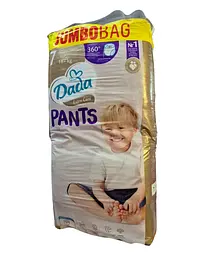 Підгузки-трусики Dada Extra Care Pants 7 XXL JUMBO для дітей вагою від 18 кг 56 шт (Pants7JUMBO56New)