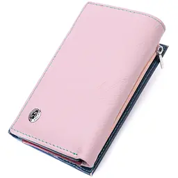 Жіночий шкіряний гаманець ST Leather 14х9х2 см acs0028357