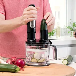 Блендер Braun MQ 7075 X BK - мініатюра 7