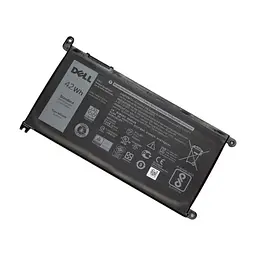 Акумулятор до ноутбука Dell Inspiron 15-5568 WDX0R, 42Wh (3500mAh), 3cell, 11.4V (A47307) - мініатюра 2