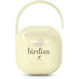 Футляр для пустушки "Birdies" світло-жовтий
