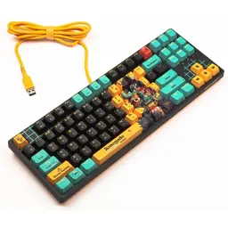 Клавіатура A4Tech Bloody AT87 USB Renegade (4711421000734) - мініатюра 2