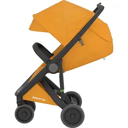 Прогулянкова коляска Greentom Classic Sunflower-Black (8719323779952) - мініатюра 3