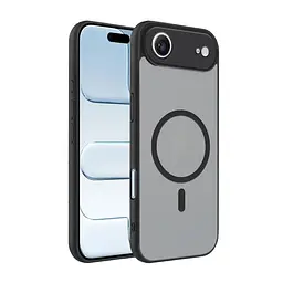 Чохол Make Apple iPhone 17 Air Shadow+ Magnet Black - мініатюра 2