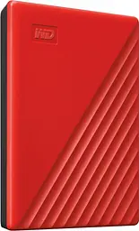 Зовнішній жорсткий диск Western Digital 2TB WD My Passport Red (WDBYVG0020BRD-WESN) - мініатюра 6