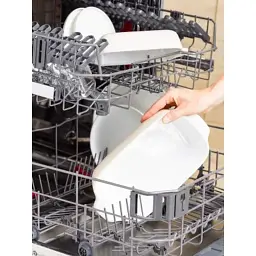 Форма для випікання KitchenAid з кришкою керамогранітна 3,8 л Кремова (CC006109-001) - мініатюра 8