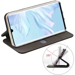 Чохол-книжка Primolux Besus для Huawei P30 Black - мініатюра 2