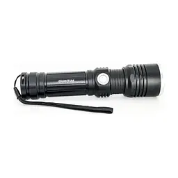 Ліхтар Quantum Solid-M 10W LED з USB + Li-ion18650/2600mAh box (QM-FL1020-18650/2600-CB) - мініатюра 5