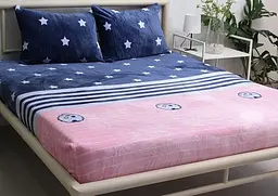 Простирадло на резинці с наволочками TAG tekstil 180х200х20 см pbe0046230 - мініатюра 1