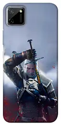 TPU чохол Demsky The witcher gerald для Realme C11