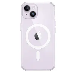 Чохол Apple Clear Case with MagSafe для Apple iPhone 14 (MPU13) [77034] - мініатюра 5