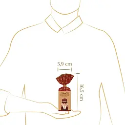 Шоколадні цукерки з мигдалем Lindt Nuss Selection Weiss Mandel 100 г - мініатюра 5