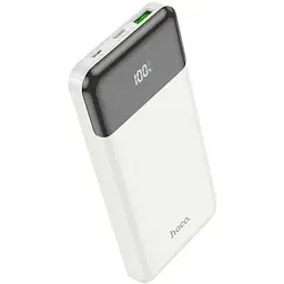 Зовнішній акумулятор Hoco J102 Cool figure 10000 mAh (22.5W) білий 6931474783615 - мініатюра 3