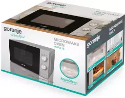 Мікрохвильова піч GORENJE MO20E1S - мініатюра 4
