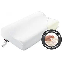 Подушка Sonex Basic Memory 40x60x11/9 см (SO102445) - мініатюра 4