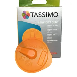 Сервісний диск T-Disc 17001491 для капсульної кавомашини TASSIMO Bosch