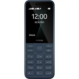 Мобільний телефон Nokia 130 Dual Sim 2023 Dark Blue - мініатюра 2