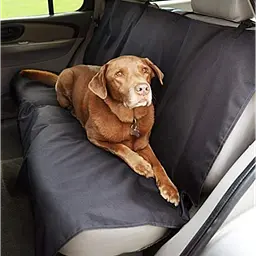 Підстилка чохол на сидінні для хатніх тварин Pet Zoom Loungee Auto Чорний - мініатюра 2