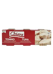 Тунець в соняшниковій олії Chiara 240 г
