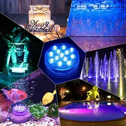 Світлодіодне підсвічування басейну з пультом ргб LED RGB підсвічування фасаду - мініатюра 2