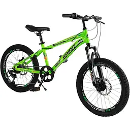 Спортивний велосипед Corso Spirit ЦБ-00275477 салатовий - мініатюра 3