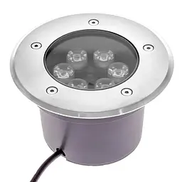 Світильник Brille грунтовий врізний LED 6W IP67 (LG-23)