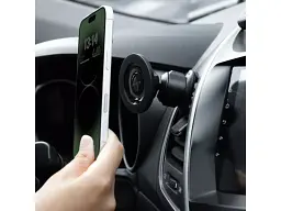 Автомобільний тримач для смартфона Proove Phantom Air Outlet Car Mount Black (CHPM00000001) - мініатюра 3