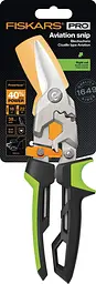 Ножиці для металу праві Fiskars PowerGear (1027208) - мініатюра 7