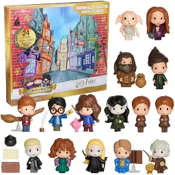 Адвент-календар Гаррі Поттер Різдвяний вечір на алеї Діаґон Spin Master Harry Potter Micro Magical Moments 24 сюрпризи (SKU-239)
