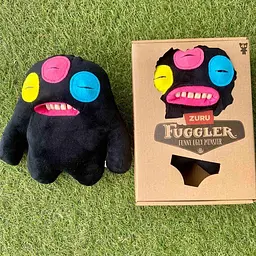 М'яка іграшка монстрик із зубами Фуглер Sunti Fuggler Funny Ugly Monster Фаглер зубастик 22см Роздратований Прибулець