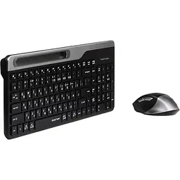 Комплект (клавіатура + миша) A4Tech Fstyler FB2535CS Smoky Grey [138919] - мініатюра 4