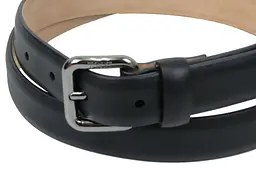Ремінь жіночий Tod's 85-106 см 2.5 см шкіра Чорний - мініатюра 6