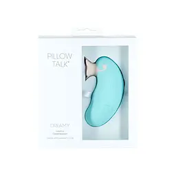 Кліторальний стимулятор Pillow Talk - Dreamy Teal Pillow Talk SO5569 92280 - мініатюра 1