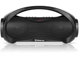 Портативна акустика REAL-EL X-713 Black (EL121600014) - мініатюра 3