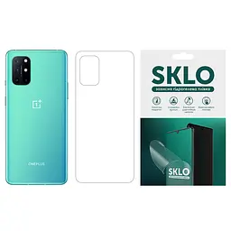 Захисна гідрогелева плівка SKLO (тил) для OnePlus Nord (Прозорий) - мініатюра 2