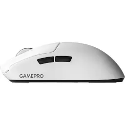 Bluetooth миша GamePro Genesis Ranker Wireless/Bluetooth/USB White (GM012W) UA - мініатюра 3