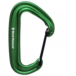 Карабін Black Diamond LiteWire Green (1033-BD 210234.3005)