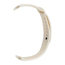 Ремінець Silicone Mi Band 8/9/10 Antique White