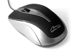 Мишка Media-Tech Plano, 3кн., 800dpi, темно-сіра (titanium) - мініатюра 2