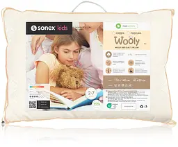 Подушка дитяча Sonex Wooly з вовною (SO102141) - мініатюра 5