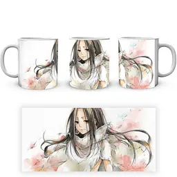 Кухоль GeekLand Shaman King Шаман Кінг SK 02.07 330 мл білий - мініатюра 4