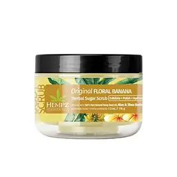 Цукровий скраб для тіла "Original" Original Floral Banana Herbal Sugar Scrub Hempz 176 г (8025-03)